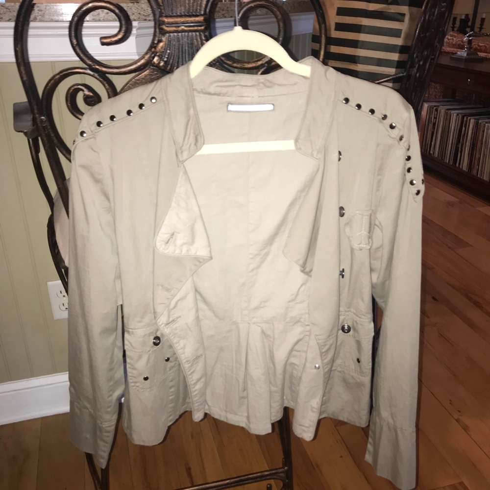Army green jacket
